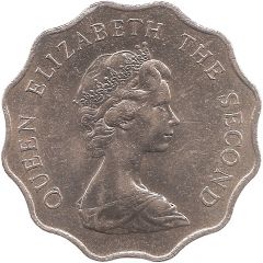 2 Dollars - Elizabeth II 2nd portrait
