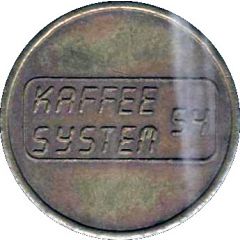 Coffee Automat Token - Kaffee System 54