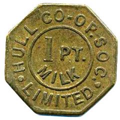 1 Pint Milk - Hull CSL Yorkshire