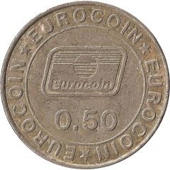 50 Pence - Eurocoin