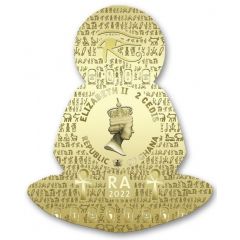 2 Cedis - Elizabeth II Ra
