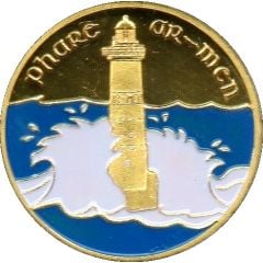 Token - Souvenirs et Patrimoine Phares de Bretagne - Phare d`Ar Men