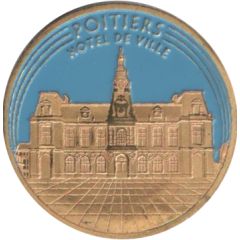 Token - Souvenirs et Patrimoine Poitiers - Hotel de ville