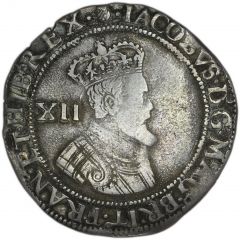 12 Shillings - James VI 9th Coinage