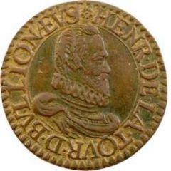 Double Tournois - Henry 5th type