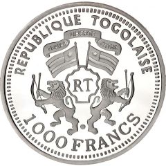 1000 Francs CFA Sydney Olympics