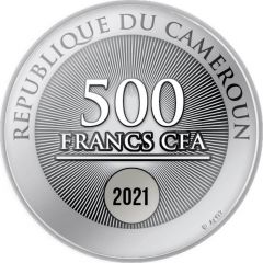 500 Francs Christ and the Good Thief