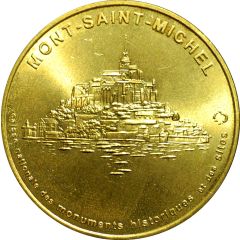 Monnaie de Paris Tourist Token - Mont Saint Michel
