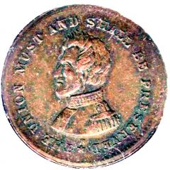 1 Cent - Beware USA Civil War