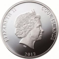 5 Dollars - Elizabeth II Mazinger Z