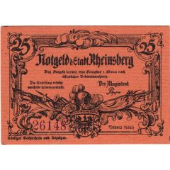 25 Pfennig