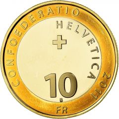 10 Francs Bern Onion Market