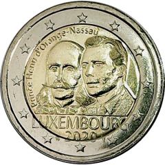 2 Euros - Henri I Prince Henri