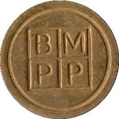 Token - Brighton Marine Palace pier