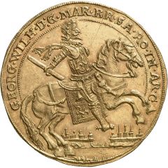 5 Ducats - George William