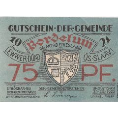 75 Pfennig