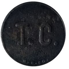 6 1/4 Cents - Tonopah Club Tonopah, Nevada
