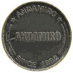 Game Token - Andamiro