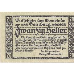 20 Heller Geinberg