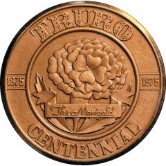 Medal - Truro Nova Scotia Centennial