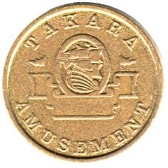 Token - Takara Amusement