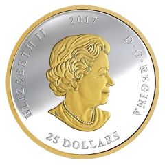 25 Dollars - Elizabeth II Great Seal of Canada