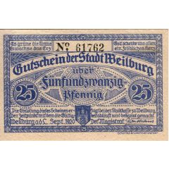 25 Pfennig
