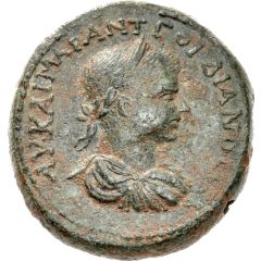 Æ30 - Gordian III ΓΑΓΑΤωΝ