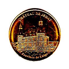 Belgian Heritage Collectors Coin - Jehay