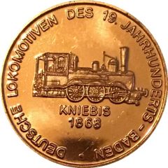 150 years of German Railroads Kniebis 1868