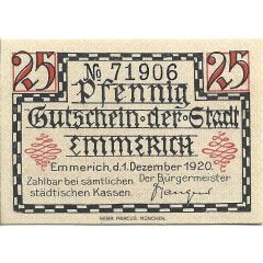 25 Pfennig