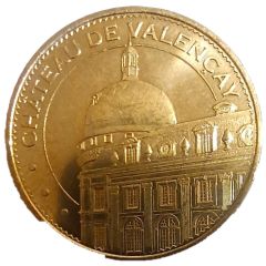 Monnaie de Paris Tourist Token - Château de Valençay La tour