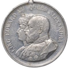 Medal - Edward VII Coronation