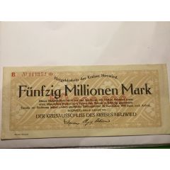 50 000 000 Mark