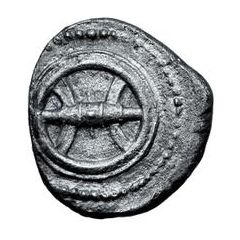 1 Didrachm Without legend