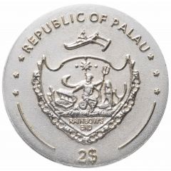 2 Dollars Magic Coin
