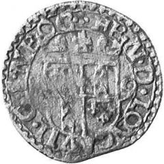 1 Kreuzer - Henri I `H` with antique crowns