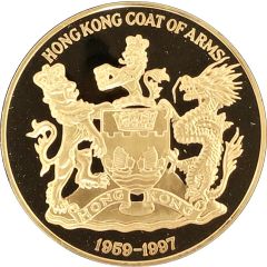 Token - The Hong Kong Gold Seal Collection The Great Seals of Hong Kong