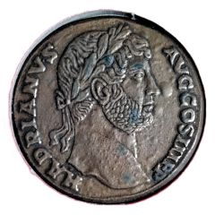 Replica - Sestertius, Hadrian Britannia S C