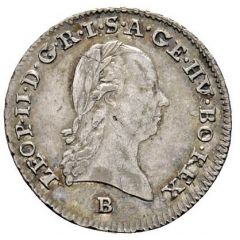 3 Kreuzers - Leopold II
