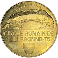 Jeton touristique - Monnaie de Paris - Juliobona - Cirque romain de Lillebonne - 76