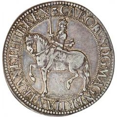 30 Shillings - Charles I 3rd Coinage, 2nd Issue