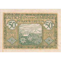 50 Heller Pfarrwerfen