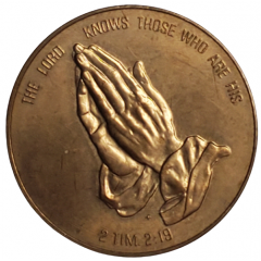 Communion Token - United Methodist