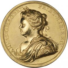 Medal - Anne Peace of Utrecht, gold, 35mm