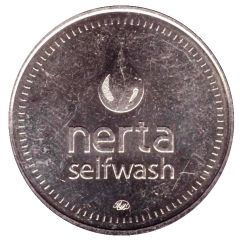 Car Wash Token - Nerta 28.2 mm, Lobnya