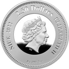 2.5 Dollars - Elizabeth II Queen Elizabeth II