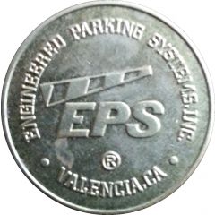 Parking Token - EPS Valencia, California
