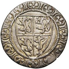 1 Groat - John II Shield