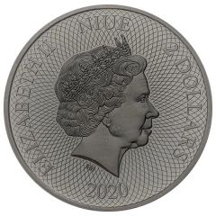 2 Dollars - Elizabeth II Jackal